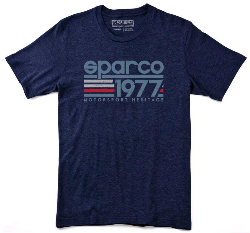 Load image into Gallery viewer, Sparco SP02900BM2M SPA T-Shirt Vintage 77
