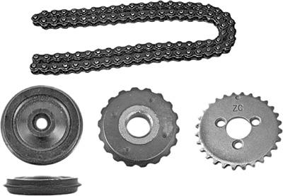 Outside Distributing 10-0400 Timing Chain Kit - Horizontal Engines - 50-110cc