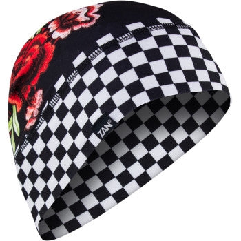 Checkered Floral