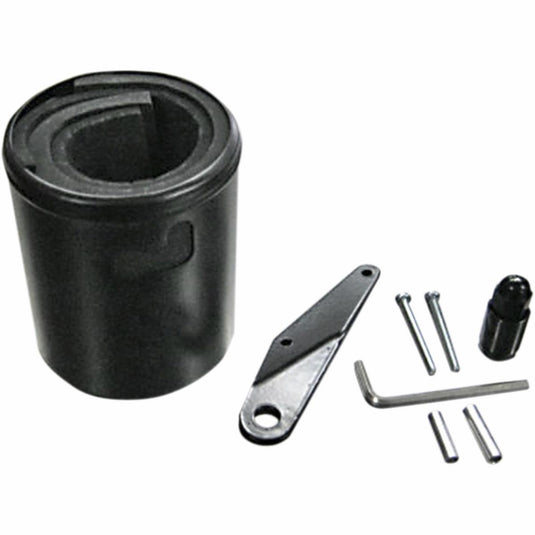 Rivco Products CA400B Cup Holder for Can-Am - Black