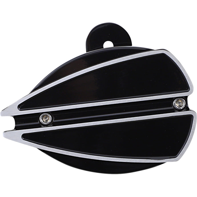 Covingtons C1841-B Billet Aluminum Horn - Ripper - Black