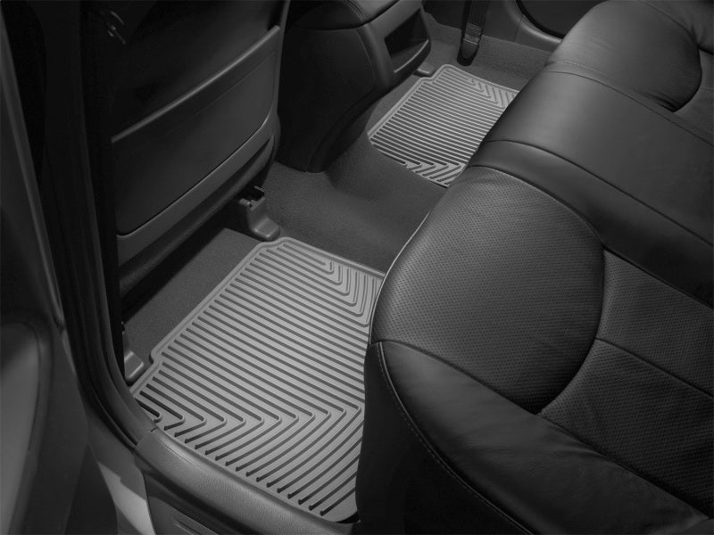 Load image into Gallery viewer, Weathertech W85GR WT Rubber Mats - Rear - Grey
