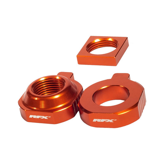 Rfx FXAB 50500 99OR Pro Series Rear Axle Blocks - Orange