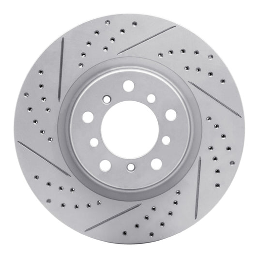 Dfc 830-31055D DFC Geoperf Rotors - Drill & Slot