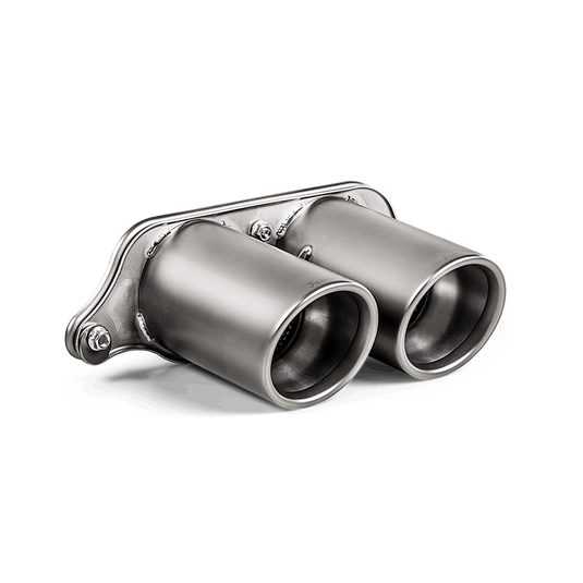 Akrapovic TP-T/S/19/H AKR Tail Pipe Set - Titanium