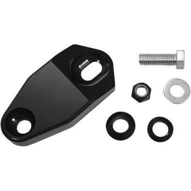 Memphis Shades MEB9892 Headlight Extension Block - Top - Black