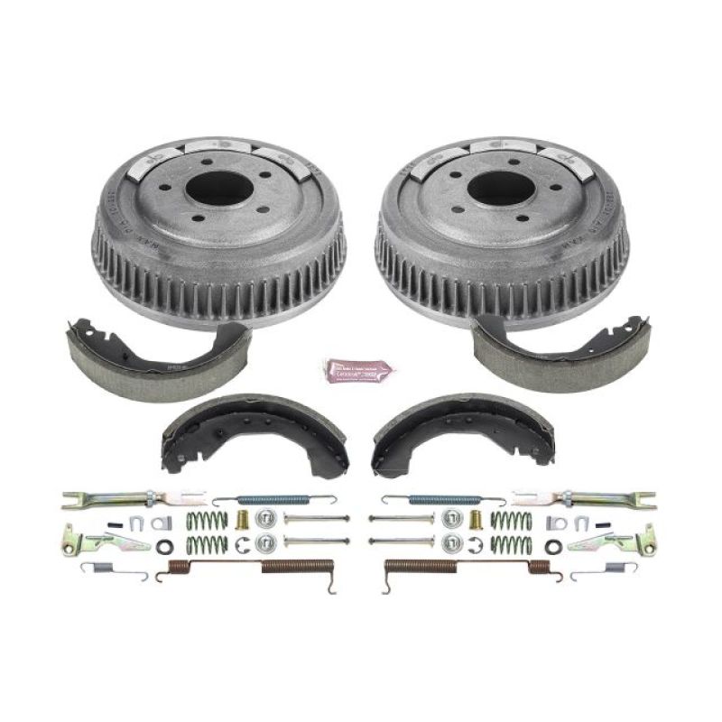 Load image into Gallery viewer, Powerstop KOE15330DK PSB Autospecialty Drum Kit
