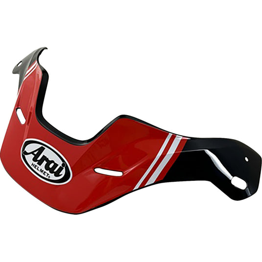 Arai Helmets Peak for XD-5 Helmet - Cosmic Red
