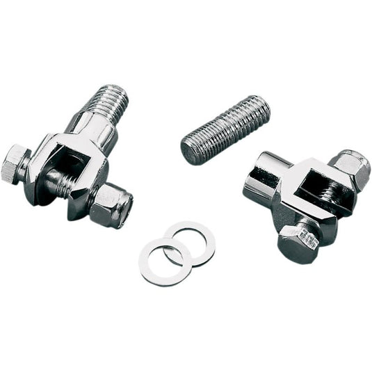 Drag Specialties DS-253485 Passenger Footpeg Relocation Kit