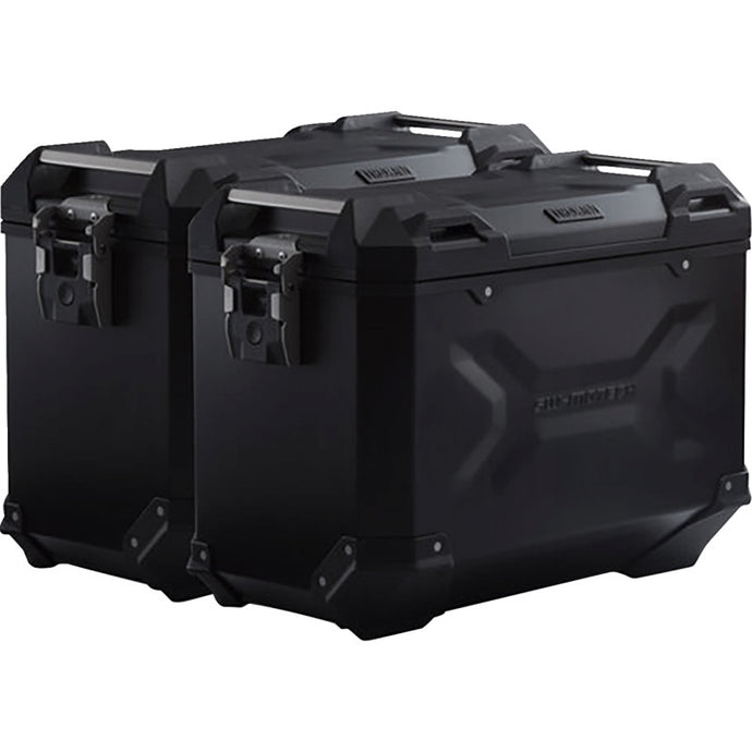 Sw-Motech KFT.01.400.70101/B TRAX ADV Side Case Set - 45/45l. - Black