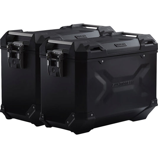 Sw-Motech KFT.07.592.70101/B TRAX ADV Side Case Set - 45/45l. - Black