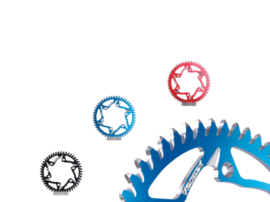Vortex Racing 435ZK-44 VTX Aluminum Rear Sprocket