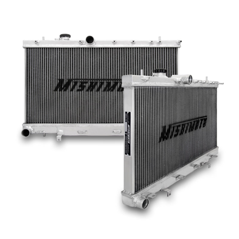 Load image into Gallery viewer, Mishimoto MMRAD-WRX-01X MM Radiators - Alum X-Line
