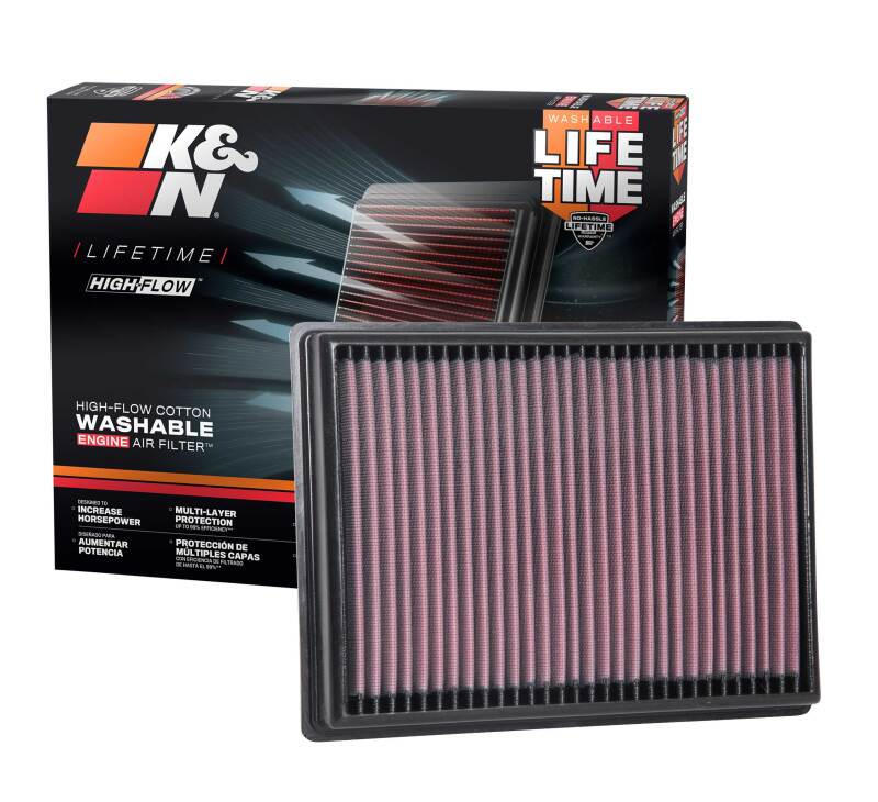 Load image into Gallery viewer, K&amp;N Engineering 33-3131 KN Drop in Air Filters
