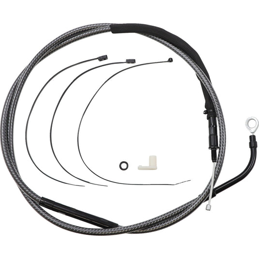 Magnum 72366HE Alternative Full Length High Efficiency Clutch Cable - Karbonfibr - 71-3/4in.