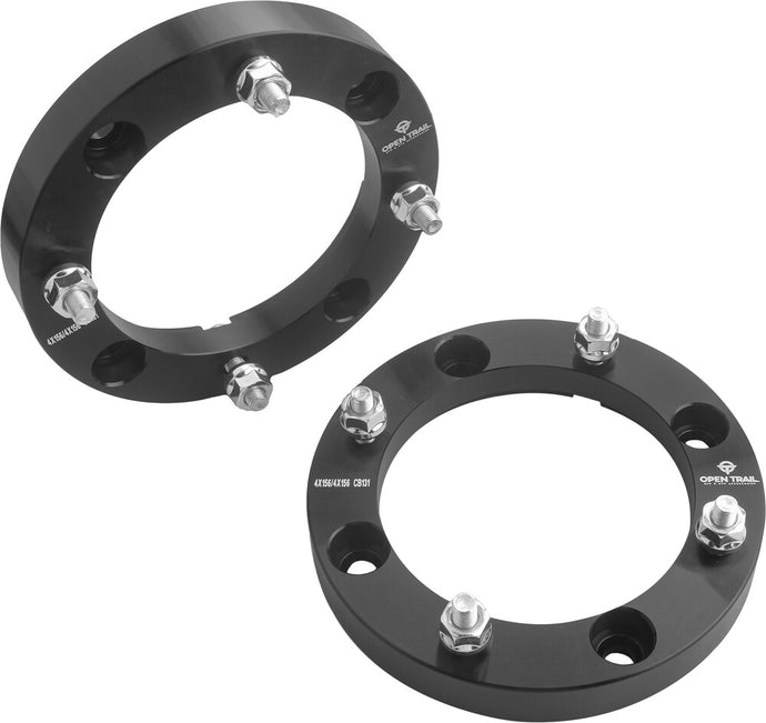 Open Trail AC-06653BK Wheel Spacer 1in 4/156 - 3/8in x 24