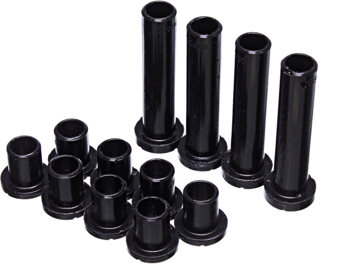 Energy Suspension 70.7008G Front Control Arm Bushings - Black