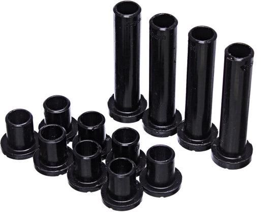 Energy Suspension 70.7008G Front Control Arm Bushings - Black