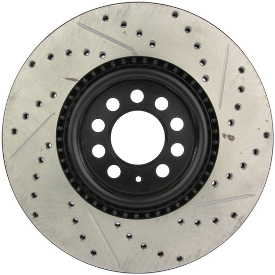 Stoptech 127.33062R ST Slot & Drill Brake Rotors