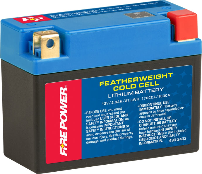 Fire Power HJ12L-FPZ Featherweight Lithium Battery