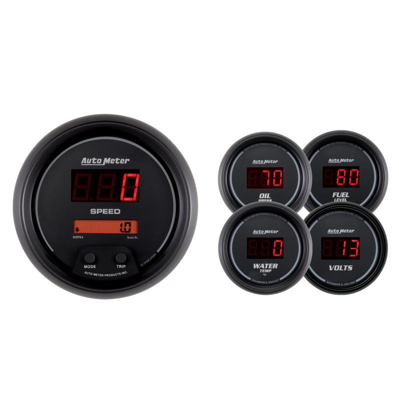 Load image into Gallery viewer, Autometer 6300 AM Sport-Comp Gauges

