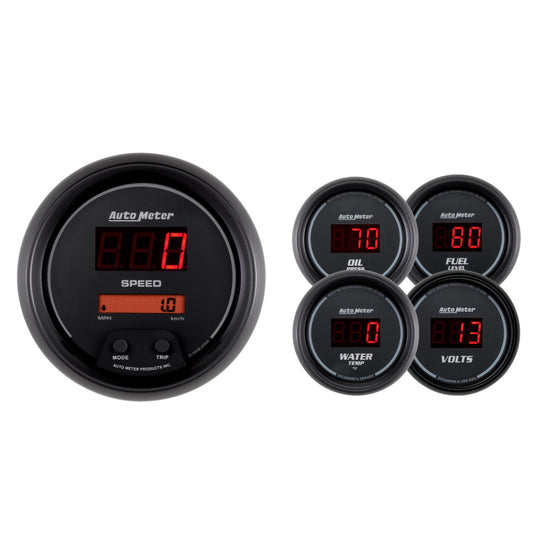 Autometer 6300 AM Sport-Comp Gauges