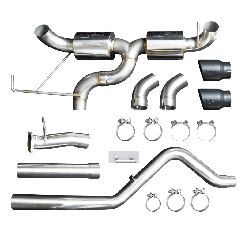 Load image into Gallery viewer, Injen SES9300 INJ Catback Exhaust

