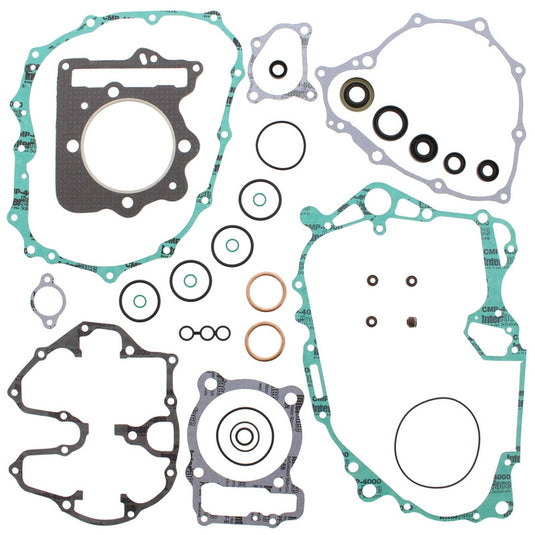 Vertex 811894 Gasket Set with Oil Seals