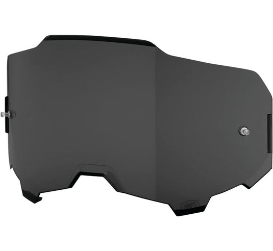 100% Replacement Lens for Armega Goggles - Dark Smoke