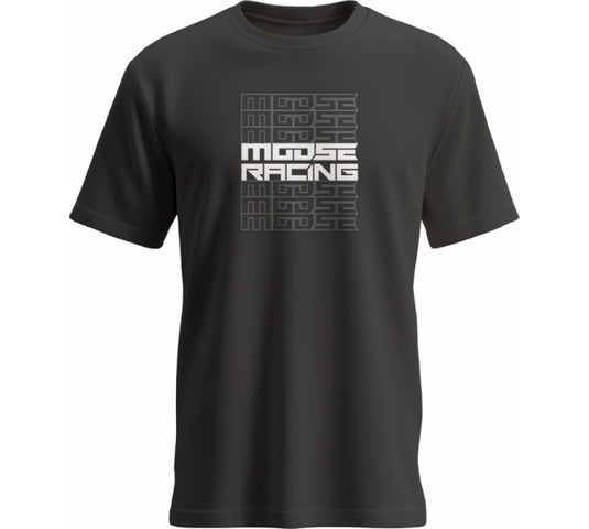 Moose Offroad Recurrence Youth T-Shirt (Large, Black)