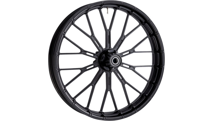 Arlen Ness 71-541 Forged Billet Y-Spoke Front Rim - 21in. x 3.50in. - Black