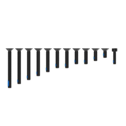 Quad Lock 4508-7030-02 Replacement Pro Black V2 Screw Set