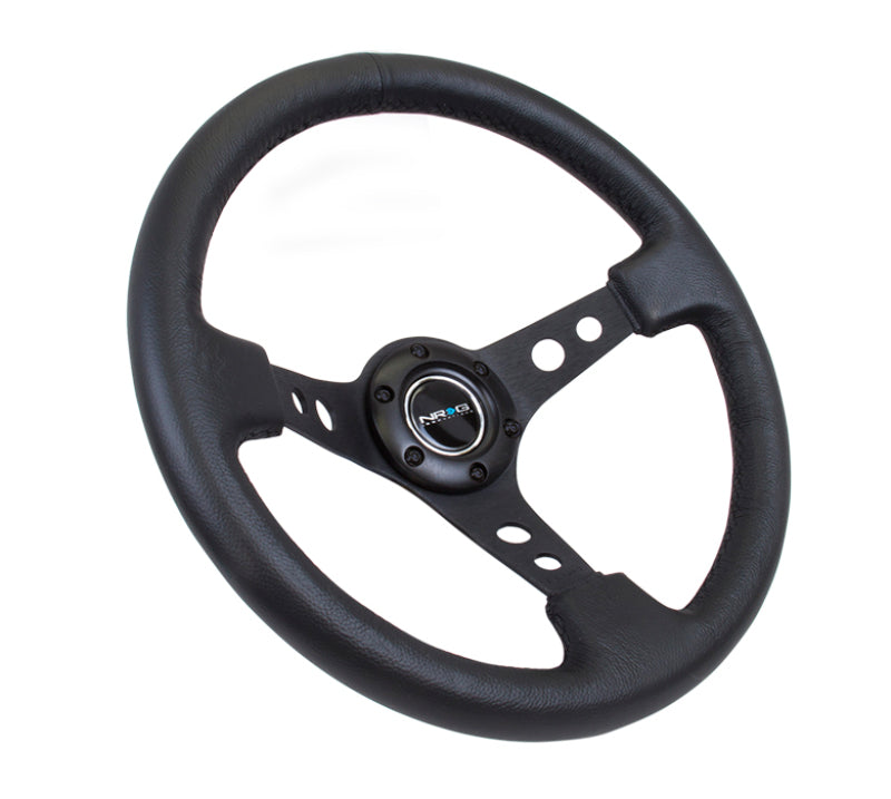 Load image into Gallery viewer, Nrg RST-006BK NRG Steering Wheels - Reinforc
