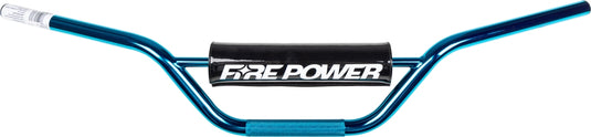 Fire Power 063200921 Carbon Steel Anodized Handlebar - Blue