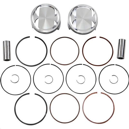 J.E. Pistons 324924 FSR Piston Kit - Standard Bore 81.00mm, 12.0:1 Compression
