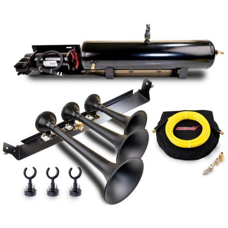 Load image into Gallery viewer, Kleinn Air Horns VELO-734 KLE Ford Air Systems
