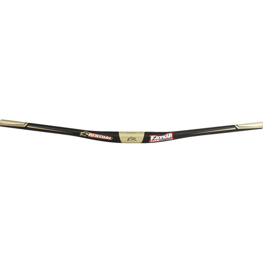 Renthal M160-01-BKX Fatbar Carbon Lite 35 Handlebar - 10mm