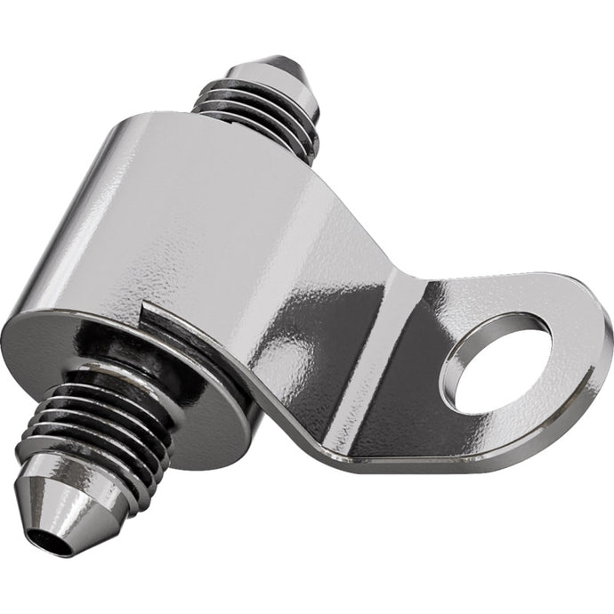 Goodridge PMCHD-018C Universal Rear Junction Block with Brake Light Switch Mount - 1/8in. NPT Threads