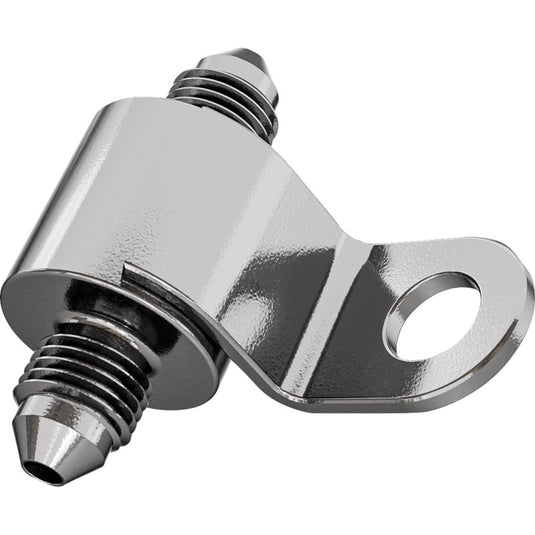 Goodridge PMCHD-018C Universal Rear Junction Block with Brake Light Switch Mount - 1/8in. NPT Threads