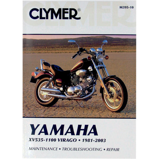 Clymer CM39510 Repair Manual