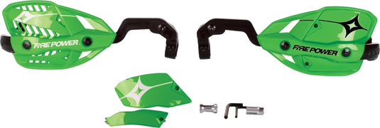 Fire Power 18-61285 1 1/8In Closed Handguard - Green