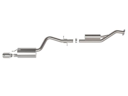 Afe 49-36058-P AFE Exhaust Cat Back
