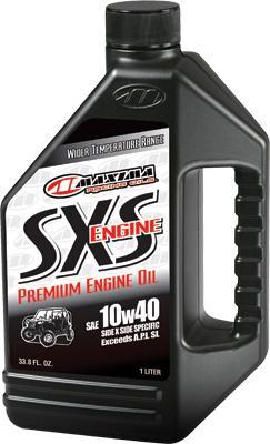Maxima 30-049128 SXS Premium Engine Oil - 10W40 - 1gal.