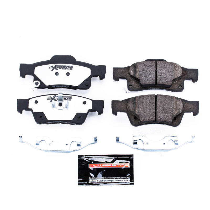 Load image into Gallery viewer, Powerstop Z36-1498 PSB Z36 Truck &amp; Tow Brake Pads
