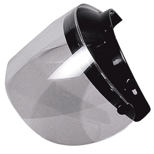 Ogk America Open Face Flip Shield - Anti-fog Clear