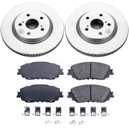 Powerstop CRK7895 PSB Z17 Evolution Coated Kit