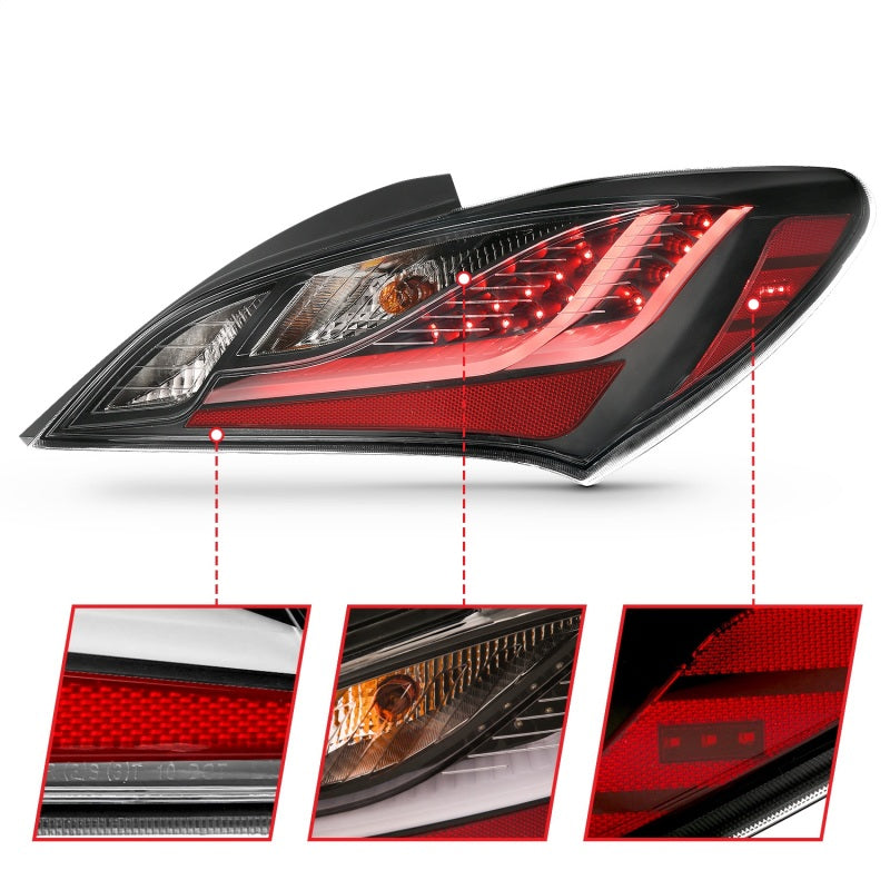 Load image into Gallery viewer, Anzo 321347 ANZ LED Taillights
