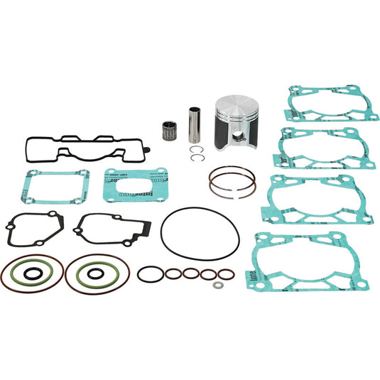 Vertex VTK23928B-3 Top End Piston Kit - Standard Bore 53.96mm, Standard Compression