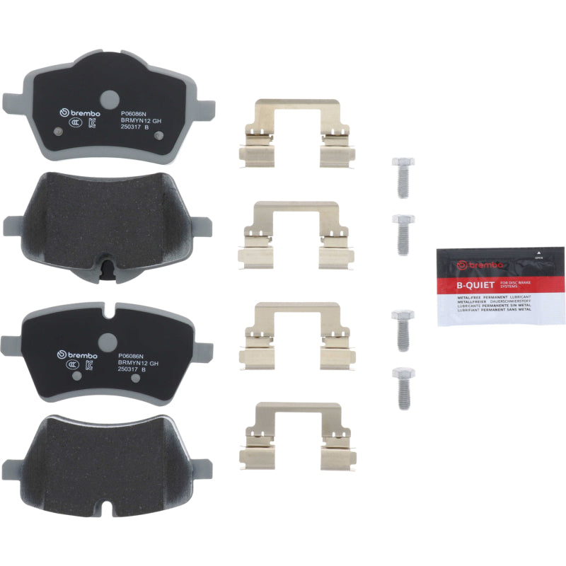 Load image into Gallery viewer, Brembo Oe P06086N BRE Ceramic Pads
