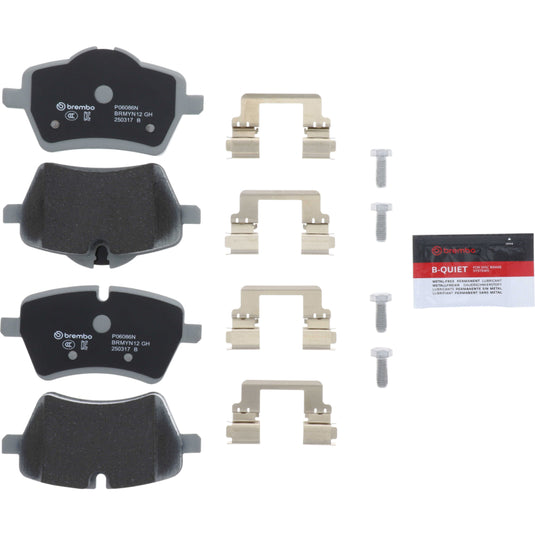 Brembo Oe P06086N BRE Ceramic Pads